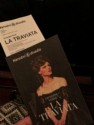 Where we see La Traviata
